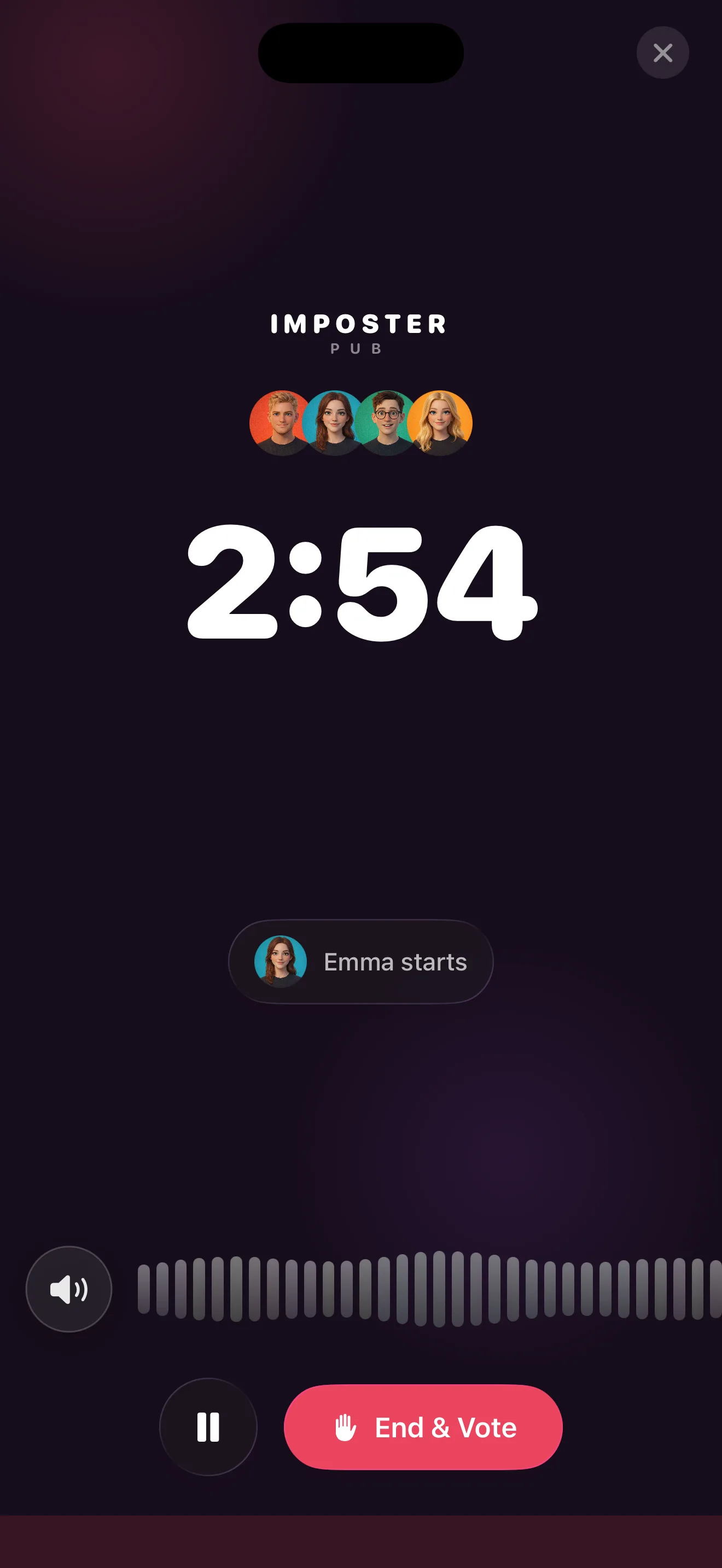 Imposter Pub gameplay screenshot